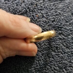 14ct gold wedding band for women